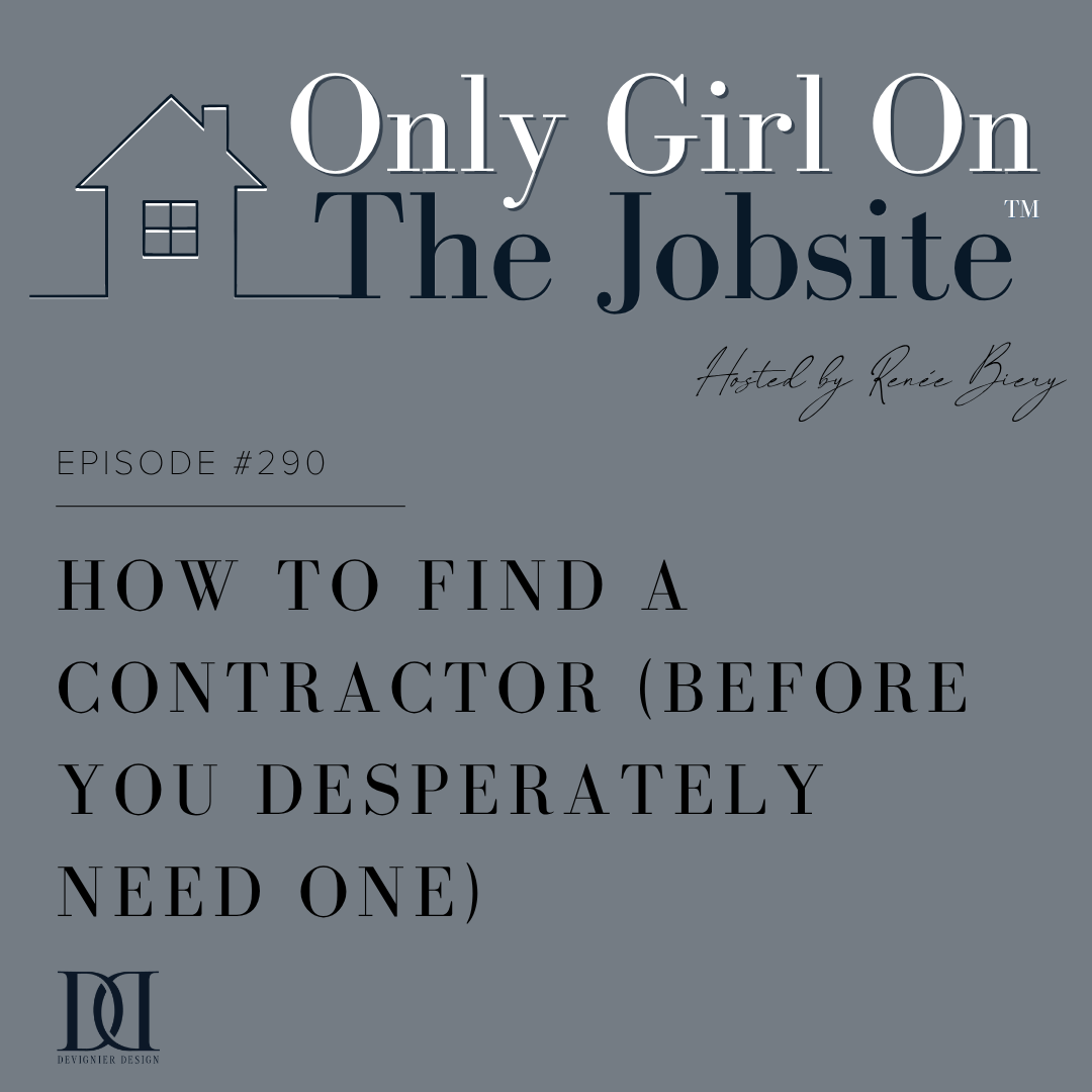 how to find the right contractor